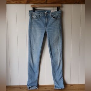 Rag & Bone Cate Midrise Jean 27